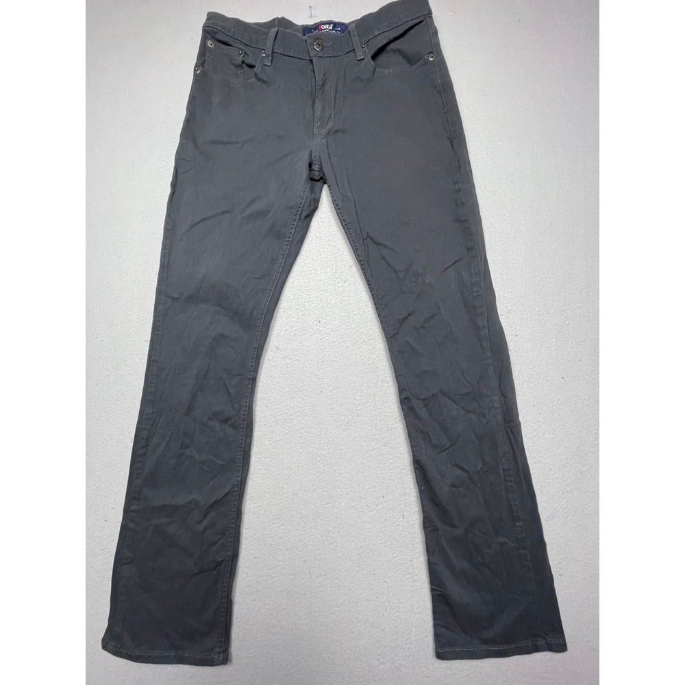 OGGI Movin Gabardine Oxford Cotton Elastane Gray 32 Mens Pants